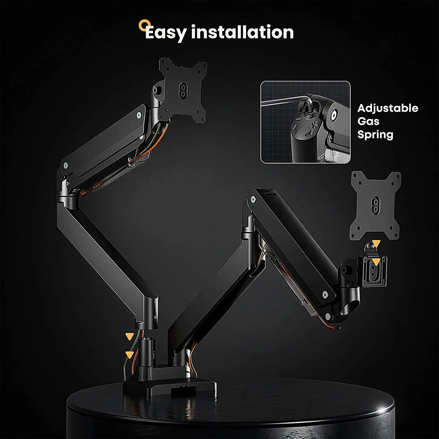 PUTORSEN®Dual Monitor Arm PUTORSEN