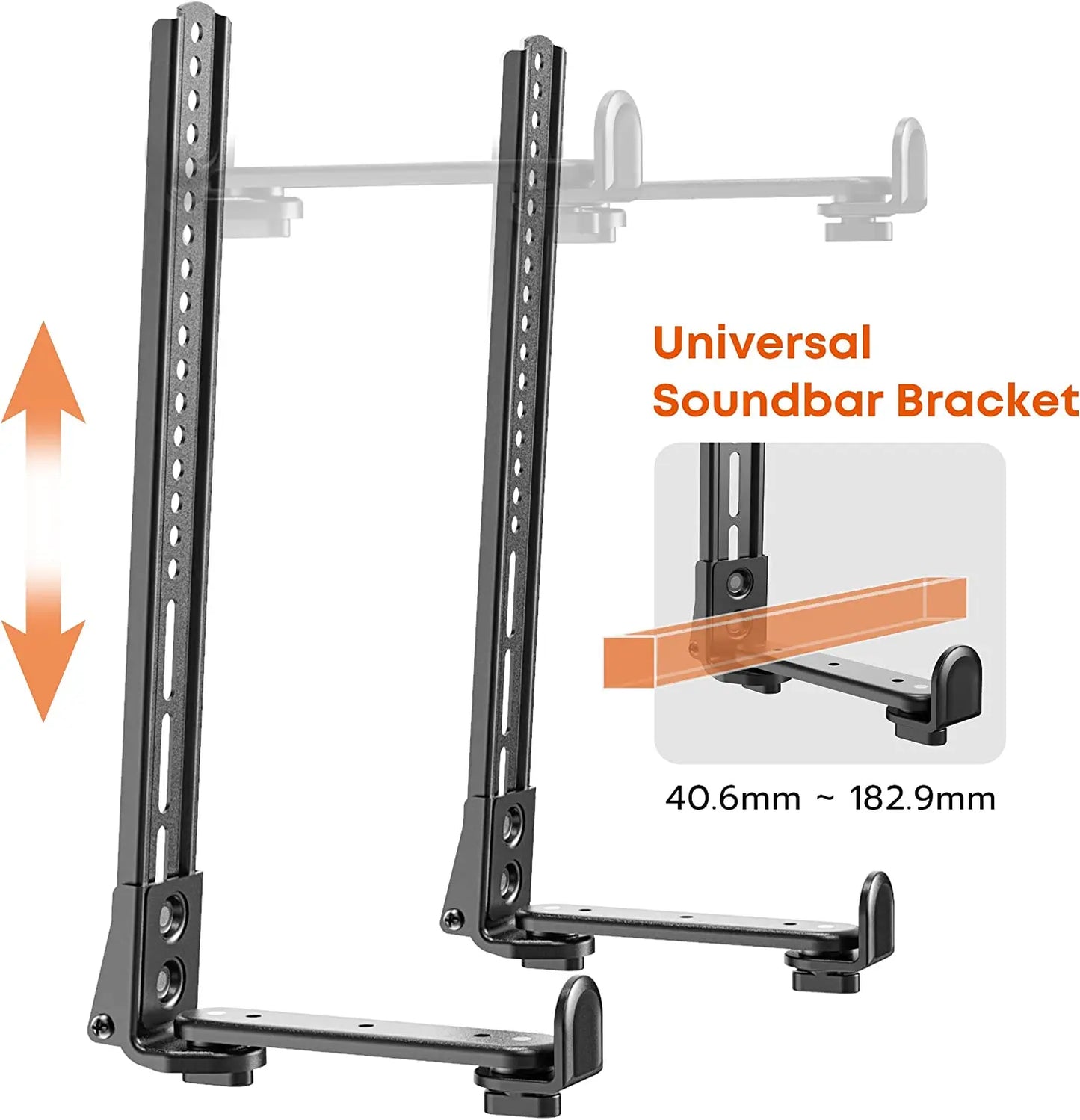 PUTORSEN®Universal Soundbar Brackets PUTORSEN